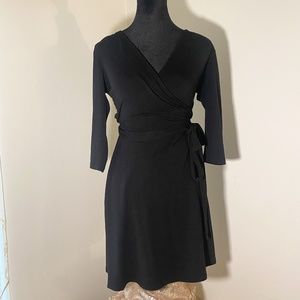 Forever 21 Black Knee-Length Dress